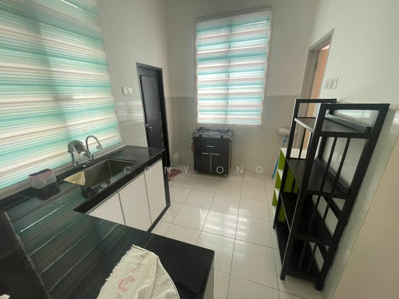 1-storey Terraced House for Sale in Taman Sri Putri (Kulai) - Cony Ong - Kitchen - PropertyGuru.com.my