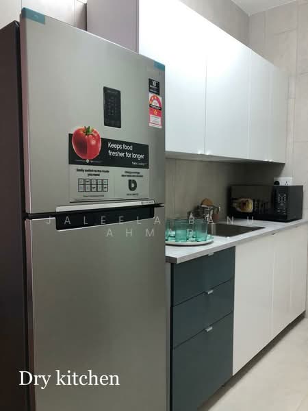 Servis Apartment untuk Disewa di Geo Bukit Rimau - Jaleela Banu Ahmad - Kitchen - PropertyGuru.com.my