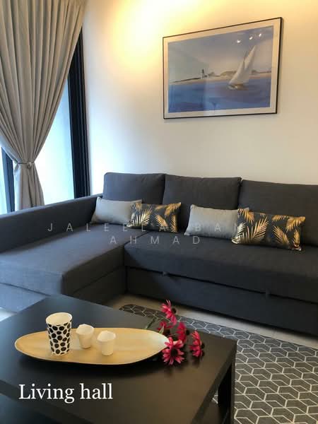Servis Apartment untuk Disewa di Geo Bukit Rimau - Jaleela Banu Ahmad - Living Room - PropertyGuru.com.my