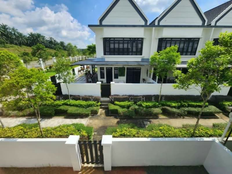 Rumah Teres 2 Tingkat untuk Dijual di Johor Bahru (Johor) - Kelvin Chee - Exterior - PropertyGuru.com.my