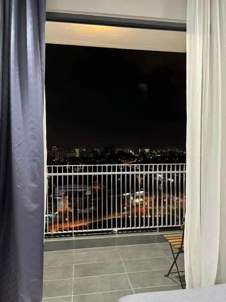 Condominium for Rent at Luminari - Au Yong - Balcony - PropertyGuru.com.my