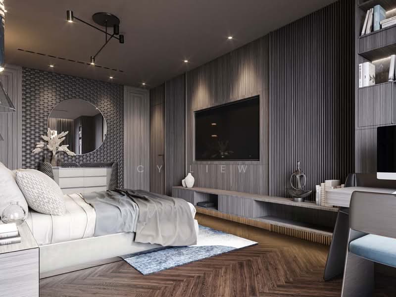 Kondominium untuk Dijual di Veridian Residence - CY Liew - Bedroom - PropertyGuru.com.my