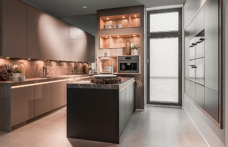 Kondominium untuk Dijual di Veridian Residence - CY Liew - Kitchen - PropertyGuru.com.my