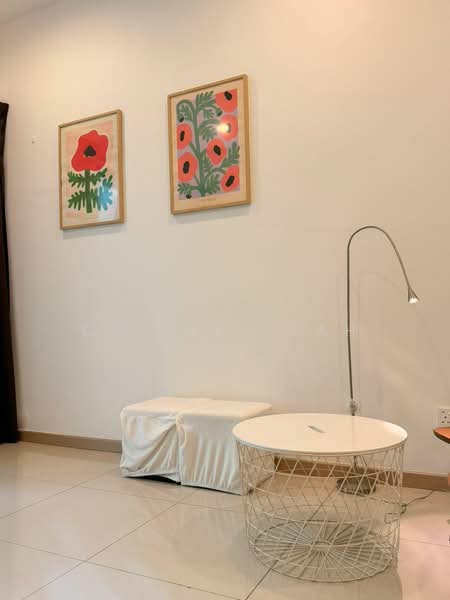 Service Residence for Rent at The Loft @ KK Times Square - Celine Teah - Living Room - PropertyGuru.com.my