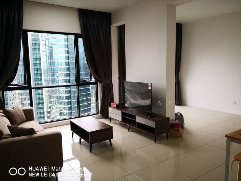 Service Residence for Rent at NOVUM - Sabrina Yap - Living Room - PropertyGuru.com.my