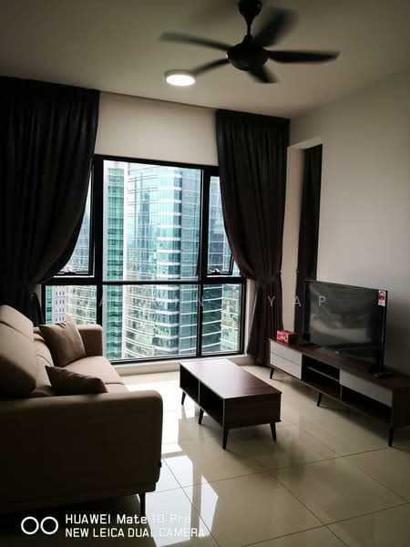 Service Residence for Rent at NOVUM - Sabrina Yap - Living Room - PropertyGuru.com.my