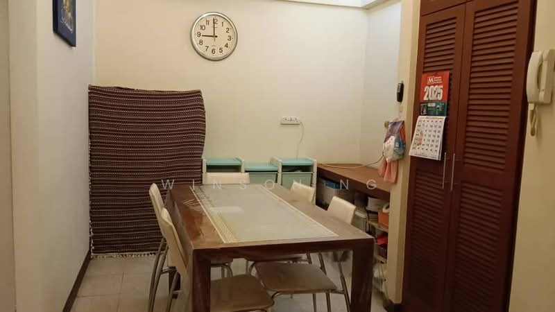 Kondominium untuk Disewa di 10 Semantan Suites - Winson Ng - Dining Room - PropertyGuru.com.my