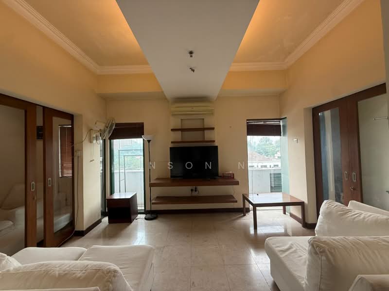 Kondominium untuk Disewa di 10 Semantan Suites - Winson Ng - Living Room - PropertyGuru.com.my