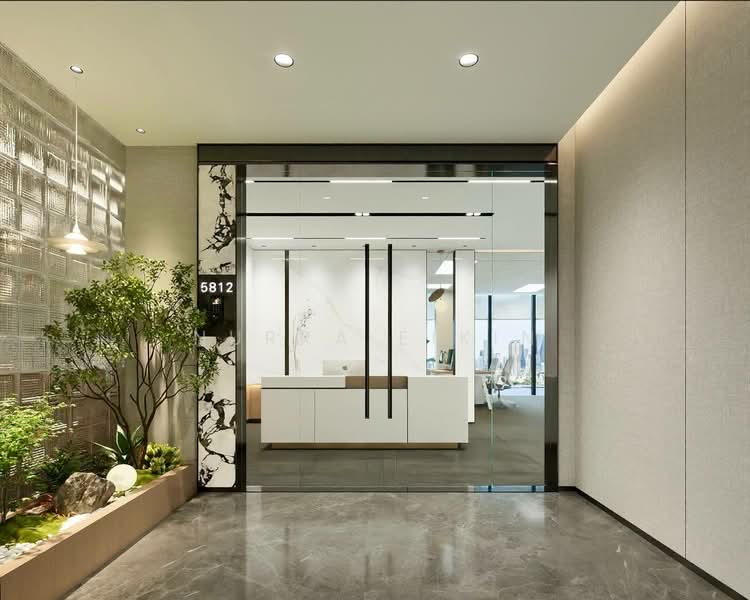Office for Rent in Tun Razak Exchange (Kuala Lumpur) - Nurra Eikin - Lobby - PropertyGuru.com.my
