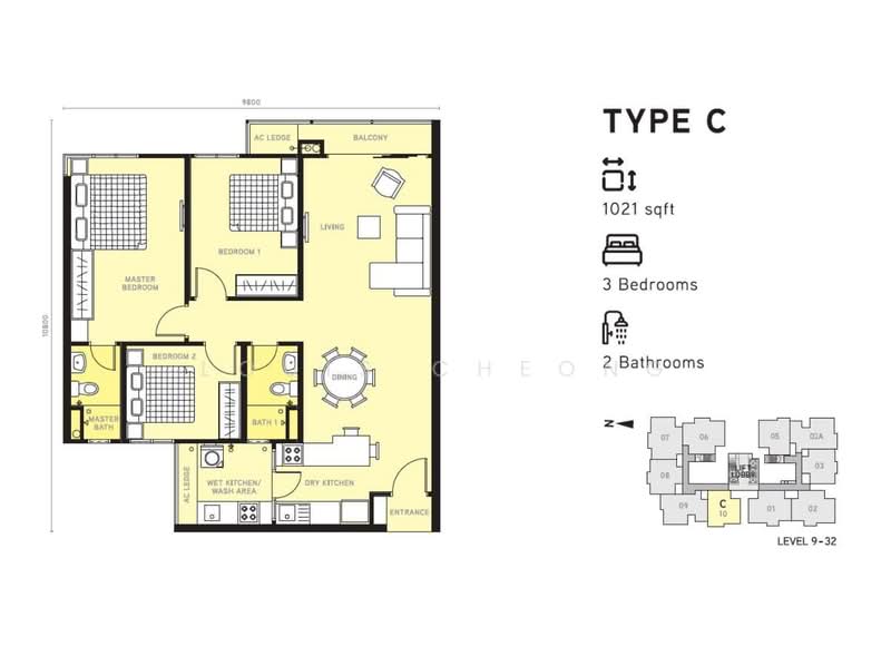 Condominium for Sale at Berlian Setapak 2 Residences - Louis Cheong - PropertyGuru.com.my