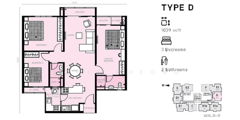 Condominium for Sale at Berlian Setapak 2 Residences - Louis Cheong - PropertyGuru.com.my