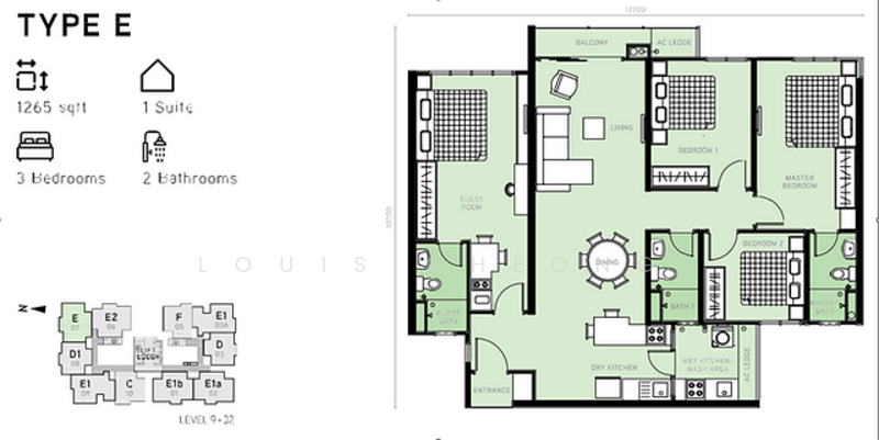 Condominium for Sale at Berlian Setapak 2 Residences - Louis Cheong - PropertyGuru.com.my