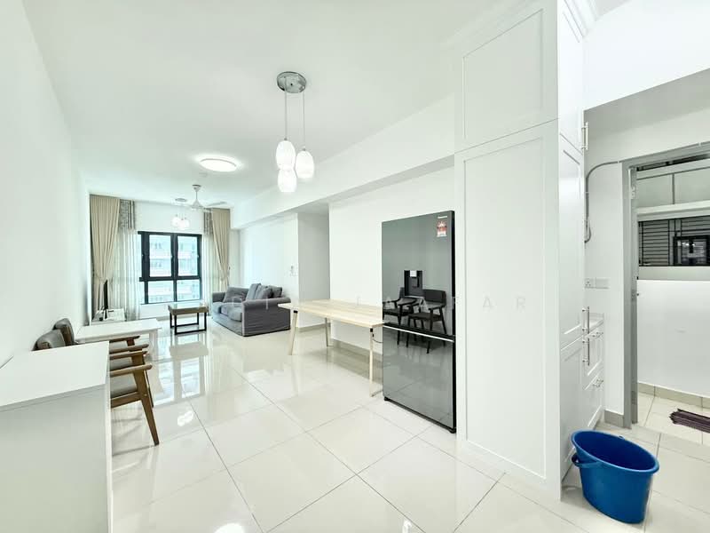 Service Residence for Rent at M Centura - Nadia Jaafar - Living Room - PropertyGuru.com.my