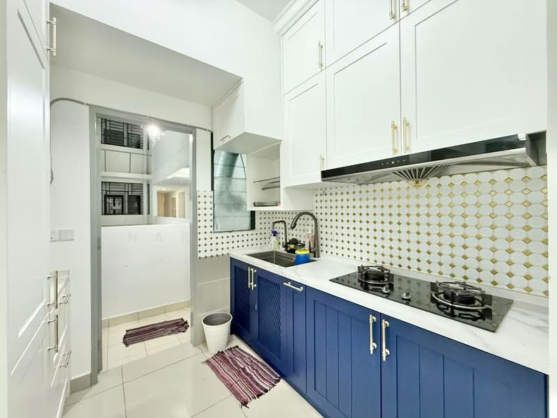 Service Residence for Rent at M Centura - Nadia Jaafar - Kitchen - PropertyGuru.com.my