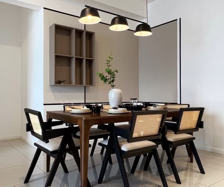 Servis Apartment untuk Disewa di Duta Park Residences - Ethan Chia - Dining Room - PropertyGuru.com.my