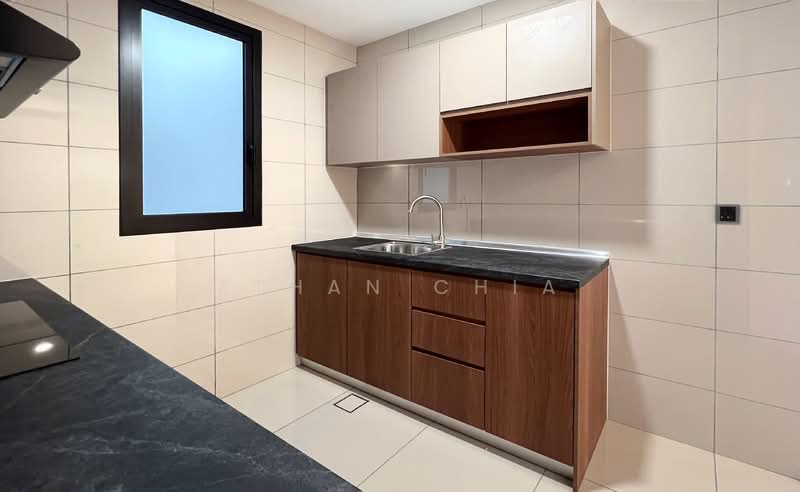 Servis Apartment untuk Disewa di Duta Park Residences - Ethan Chia - Kitchen - PropertyGuru.com.my