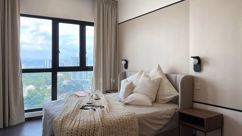 Servis Apartment untuk Disewa di Duta Park Residences - Ethan Chia - Bedroom - PropertyGuru.com.my