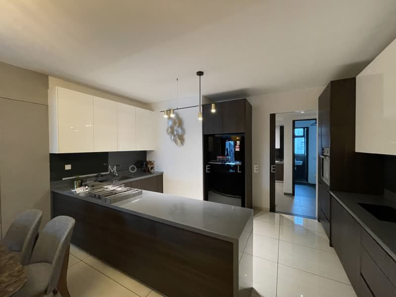 Condominium for Rent at The Light Collection IV - Mocole Lee - Kitchen - PropertyGuru.com.my