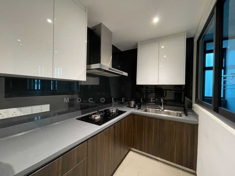 Condominium for Rent at The Light Collection IV - Mocole Lee - Kitchen - PropertyGuru.com.my
