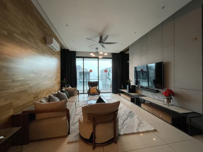 Condominium for Rent at The Light Collection IV - Mocole Lee - Living Room - PropertyGuru.com.my
