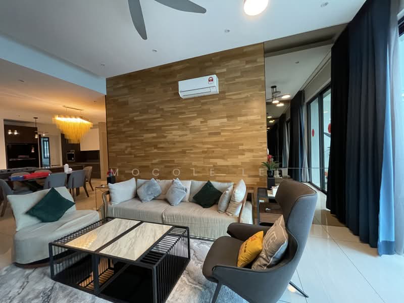 Condominium for Rent at The Light Collection IV - Mocole Lee - Living Room - PropertyGuru.com.my