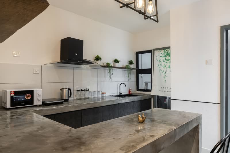 Service Residence for Rent at TRIO By Setia - Horlic Lim - Kitchen - PropertyGuru.com.my