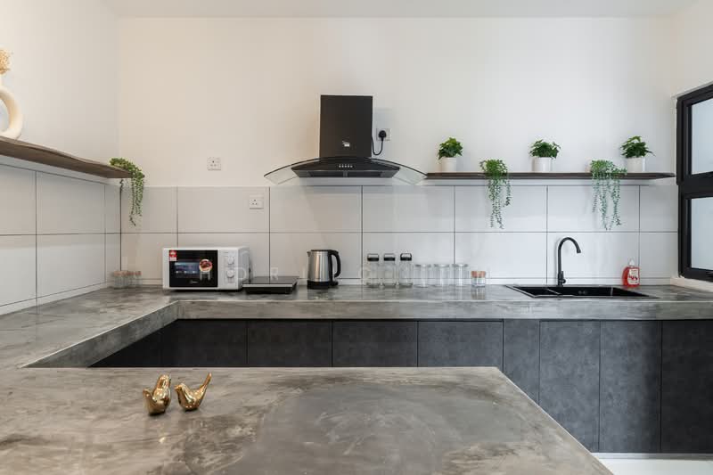 Service Residence for Rent at TRIO By Setia - Horlic Lim - Kitchen - PropertyGuru.com.my