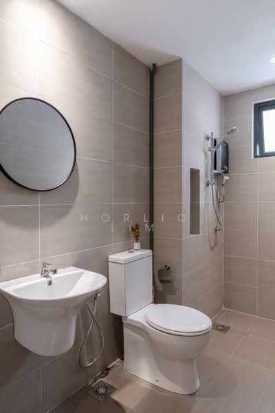 Service Residence for Rent at TRIO By Setia - Horlic Lim - Bathroom - PropertyGuru.com.my
