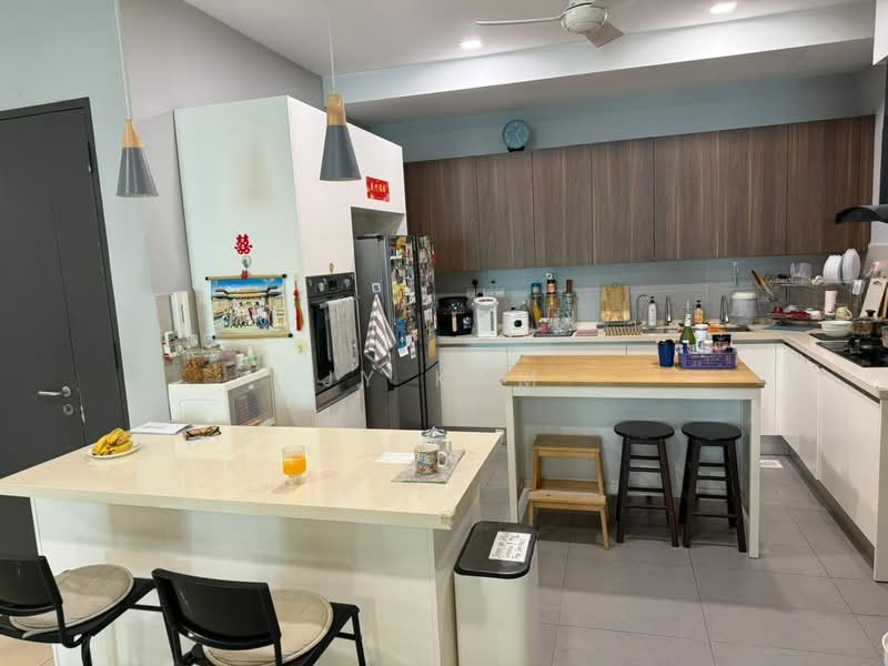 Kondominium untuk Disewa di X2 Residency - JY Kam - Kitchen - PropertyGuru.com.my