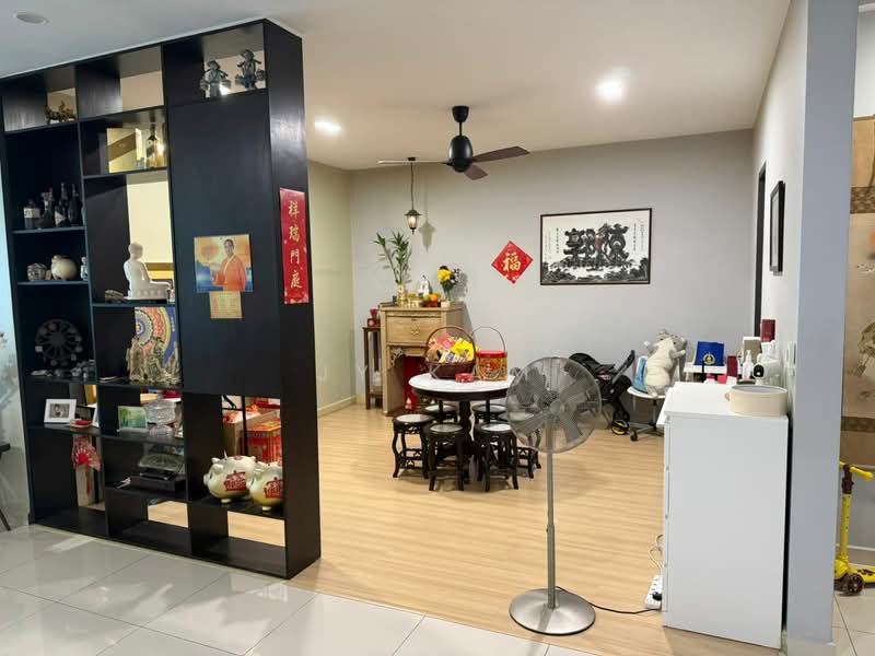 Kondominium untuk Disewa di X2 Residency - JY Kam - Living Room - PropertyGuru.com.my