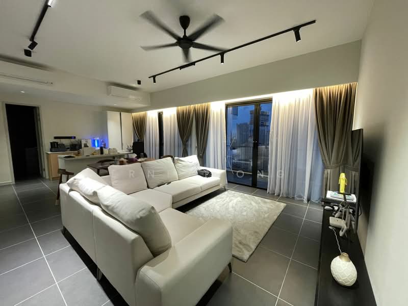 Condominium for Sale at ALIX Residences - Ernest Ong - Living Room - PropertyGuru.com.my