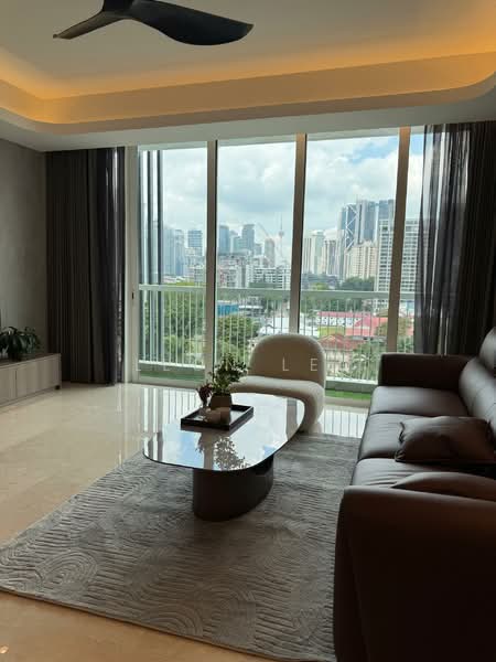 Condominium for Sale at Brunsfield EmbassyView - Leon Lee - Living Room - PropertyGuru.com.my