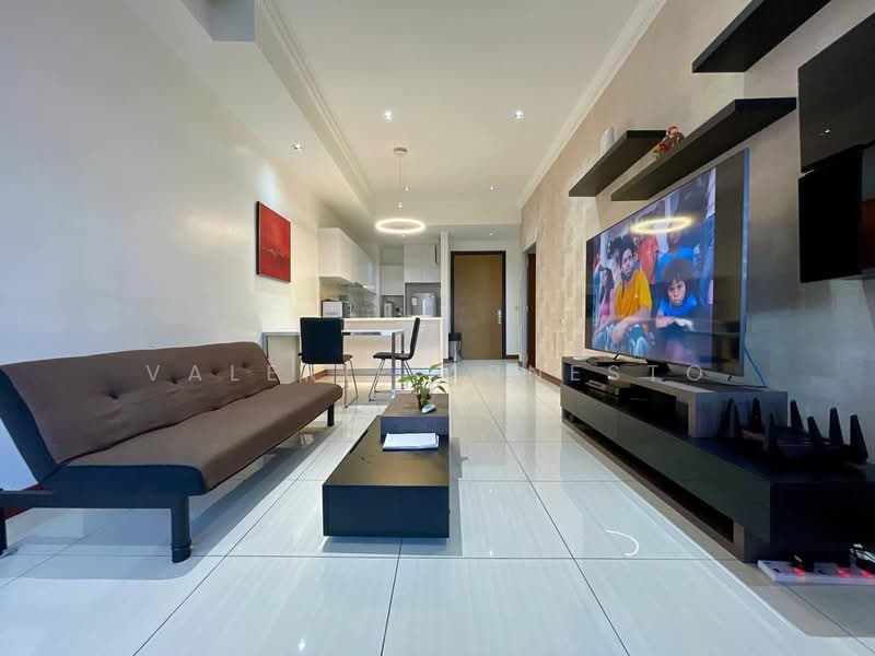 Service Residence for Sale at The Elements - Valerie Arnesto - Living Room - PropertyGuru.com.my