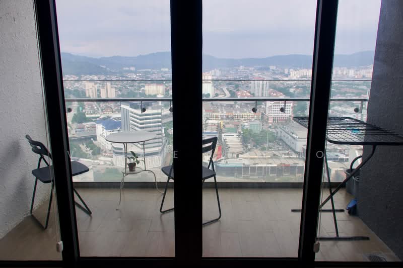 Service Residence for Sale at The Elements - Valerie Arnesto - Balcony - PropertyGuru.com.my