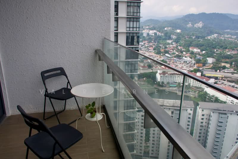 Service Residence for Sale at The Elements - Valerie Arnesto - Balcony - PropertyGuru.com.my