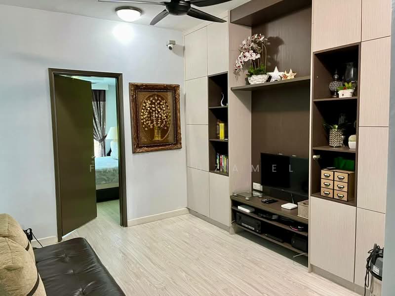 3-storey Terraced House for Sale in Denai Alam (Shah Alam) - Faez Muzamel - Living Room - PropertyGuru.com.my