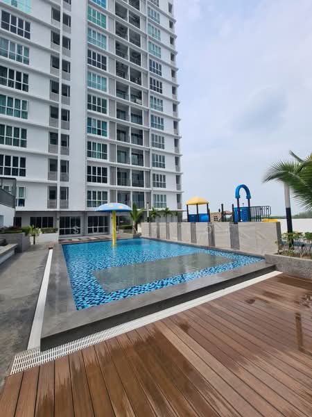 Service Residence for Sale at Palm Garden - Sunny Lok - Exterior - PropertyGuru.com.my