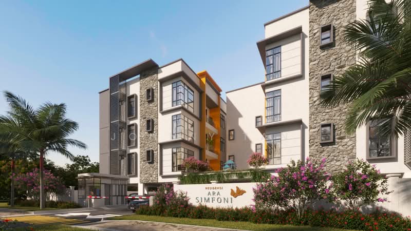 Condominium for Sale at Residensi Ara Simfoni - Johnny Tan - Exterior - PropertyGuru.com.my