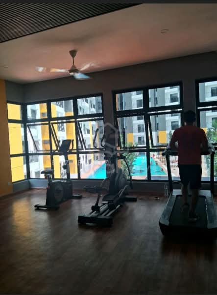 Service Residence for Rent at Residensi Emas - Bzenz Yeo - Gym - PropertyGuru.com.my