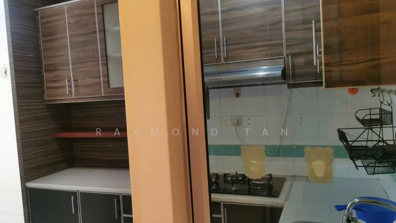 Service Residence for Rent at Metropolitan Square - Raymond Tan - Kitchen - PropertyGuru.com.my