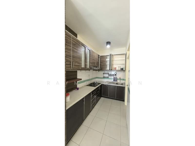 Service Residence for Rent at Metropolitan Square - Raymond Tan - Kitchen - PropertyGuru.com.my