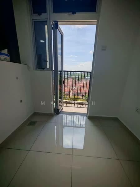 Service Residence for Sale at Midas @ Seri Alam - Max Loh - Balcony - PropertyGuru.com.my