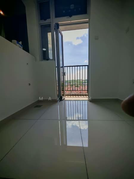 Service Residence for Sale at Midas @ Seri Alam - Max Loh - Balcony - PropertyGuru.com.my