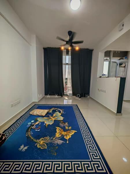 Service Residence for Sale at Midas @ Seri Alam - Max Loh - Living Room - PropertyGuru.com.my