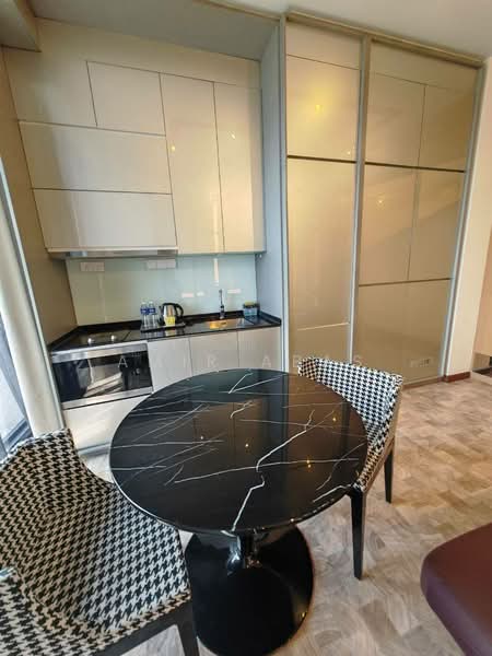 Service Residence for Rent at Expressionz Professional Suites - Amir Abas - Kitchen - PropertyGuru.com.my