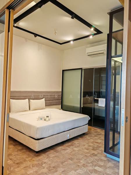 Service Residence for Rent at Expressionz Professional Suites - Amir Abas - Bedroom - PropertyGuru.com.my