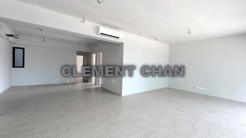 Condominium for Sale at Utamara Boutique Residences - Clement Chan - Living Room - PropertyGuru.com.my