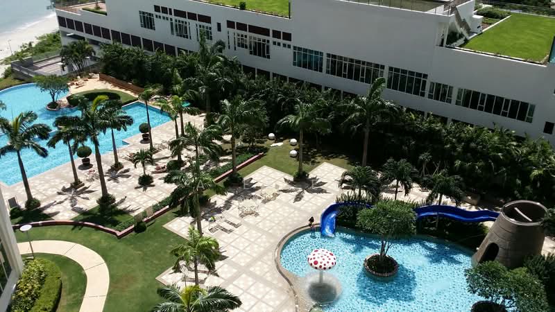 Kondominium untuk Dijual di The Cove Condominium - A Ee Ee - Pool - PropertyGuru.com.my