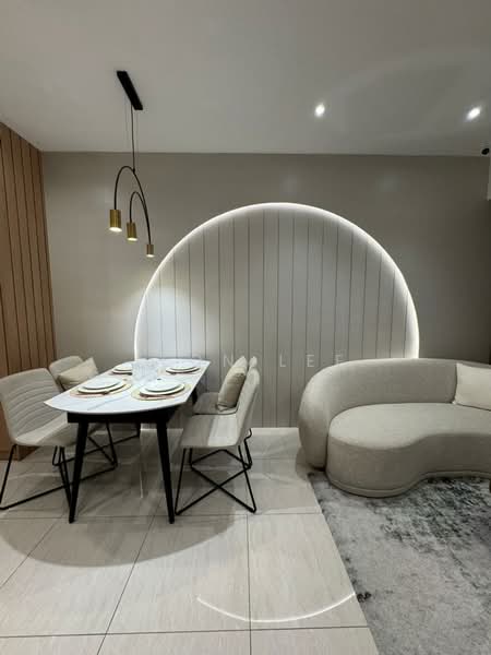 Servis Apartment untuk Dijual di Times Square 2 - Leon Lee - Living Room - PropertyGuru.com.my