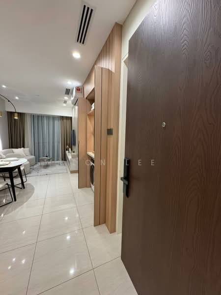 Servis Apartment untuk Dijual di Times Square 2 - Leon Lee - Living Room - PropertyGuru.com.my